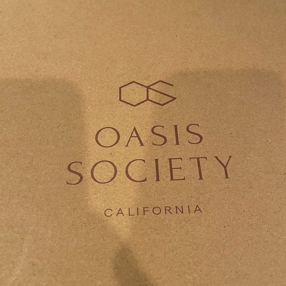 Oasis Society Vegan Suade Leather Camel Boots - Picture 4 of 11